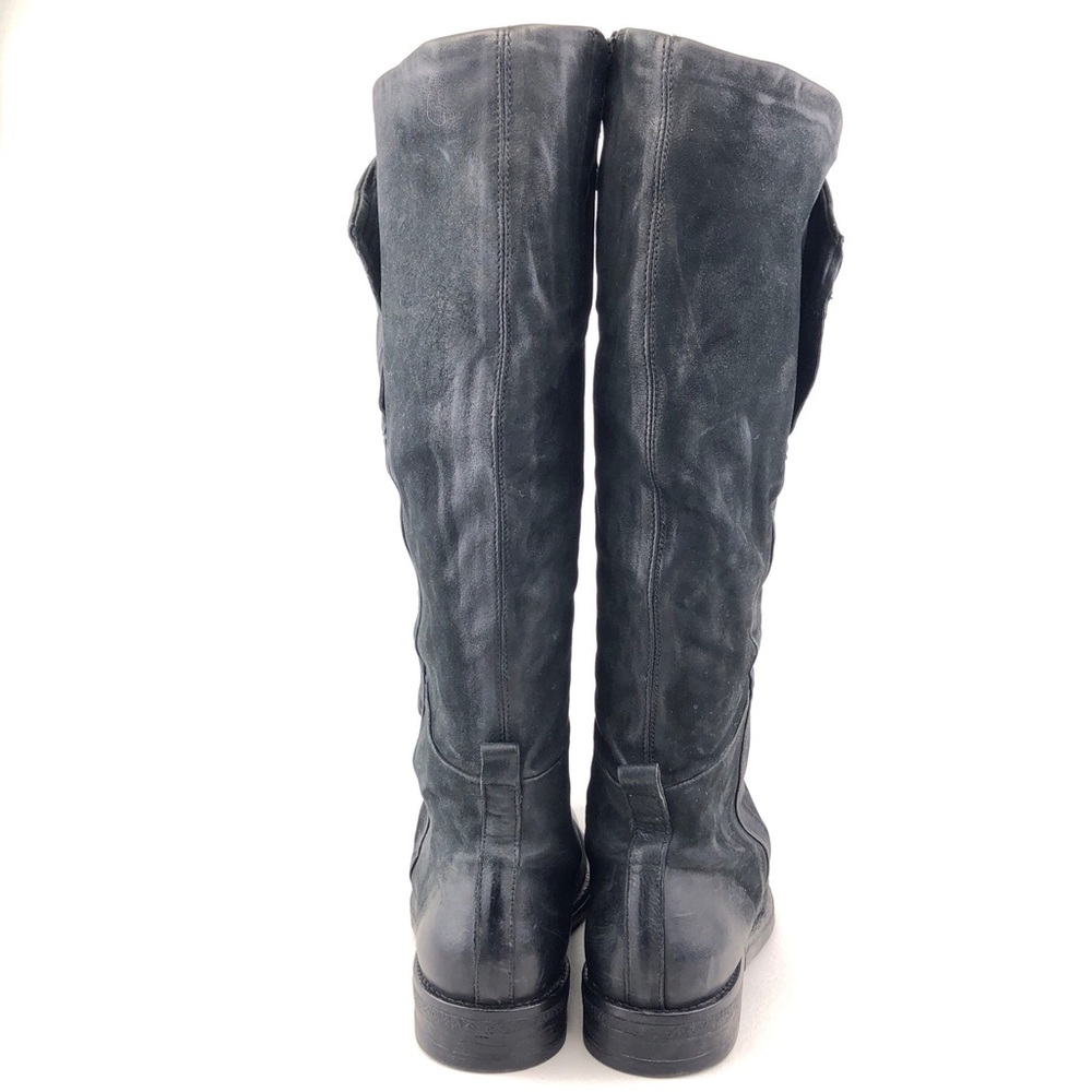 Miz Mooz Pim Black Leather Tall Boots EUR 41 - Picture 6 of 16